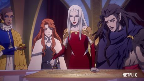 La temporada 3 de ''Castlevania'', ha entrado en el Top 10 temas de Netflix en 40 países