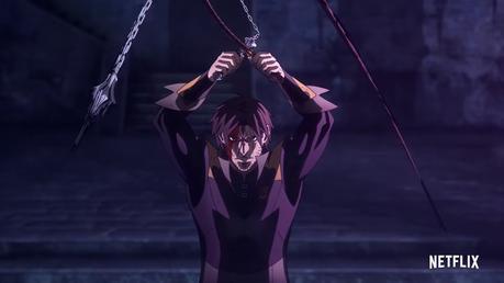 La temporada 3 de ''Castlevania'', ha entrado en el Top 10 temas de Netflix en 40 países