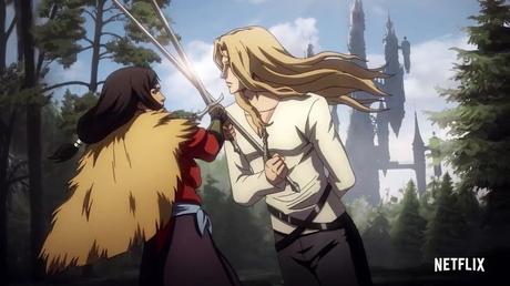La temporada 3 de ''Castlevania'', ha entrado en el Top 10 temas de Netflix en 40 países