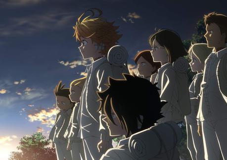 El anime ''The Promised Neverland Season 2'', se estrenará en enero de 2021