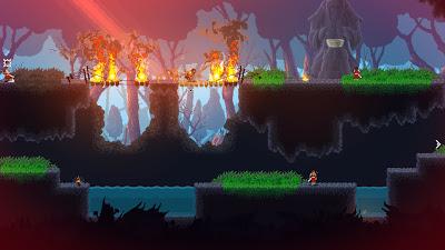 Wildfire: magia elemental plataformera Wildfire: magia elemental plataformera