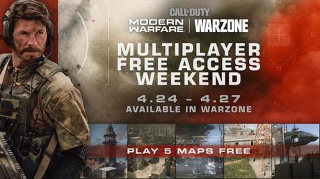 Call of Duty: Modern Warfare gratis este fin de semana