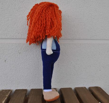 MUÑECA EMBARAZADA DE GANCHILLO