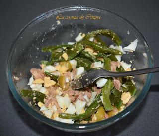 Canelones de verano con atún Canelones de verano con atún