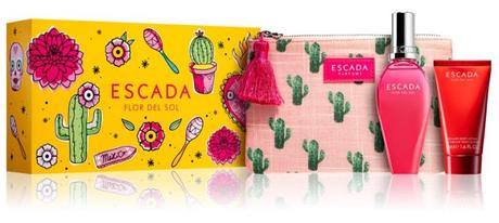 El Perfume del Mes – “Flor del Sol” de ESCADA