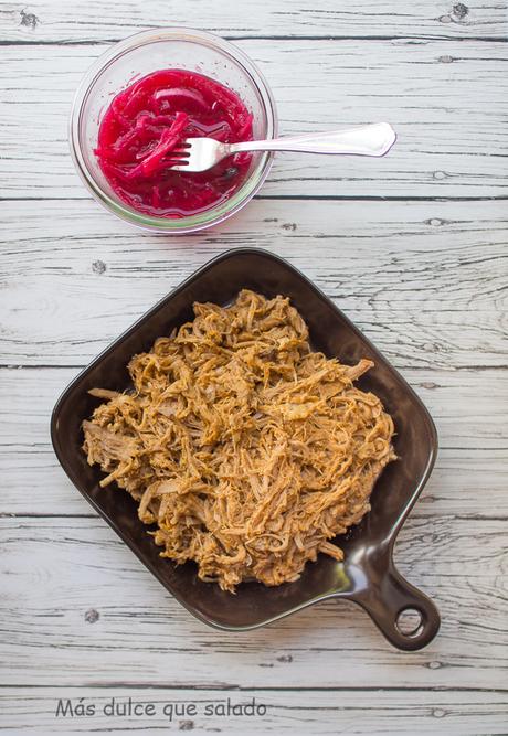 Pulled Pork en Crock- Pot