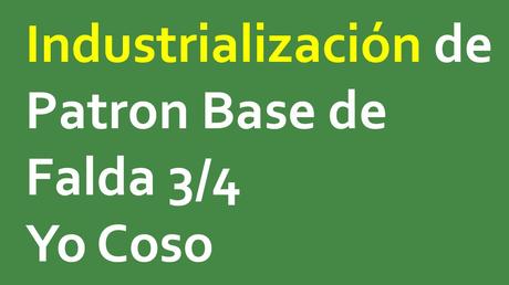 Como Hacer Falda 34 Circular