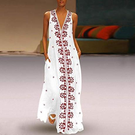 Zara Falda Vaquera Larga