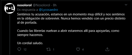 Nosolorol realiza prácticas ilegales de competencia comercial