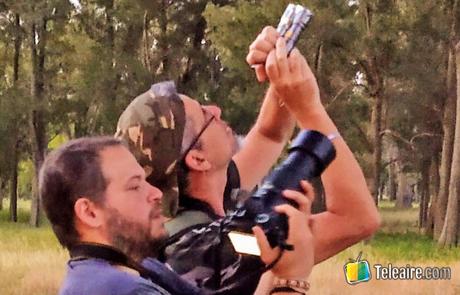 Avistaje de aves en Argentina: 1 experiencia inolvidable Avistaje de aves con Walter CheToba