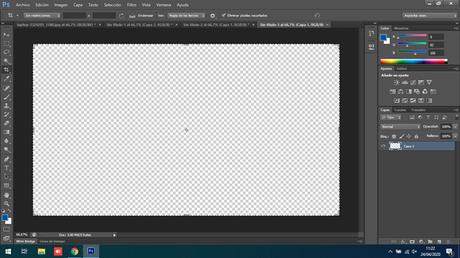 Herramientas diseño Web que te recomiendo que conozcas Imagen del programa Adobe Photoshop