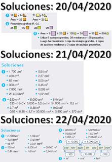 Soluciones de Mates (20 al 24 de abril)