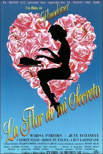 La flor de mi secreto-Almodóvar La flor de mi secreto-Almodóvar
