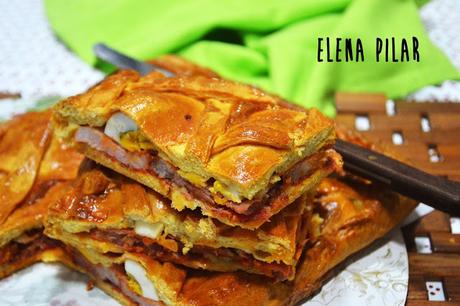 Hornazo de Salamanca (receta definitiva)