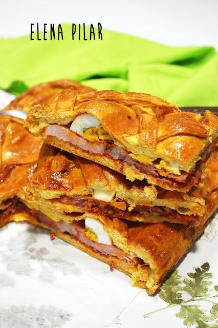 Hornazo de Salamanca (receta definitiva)