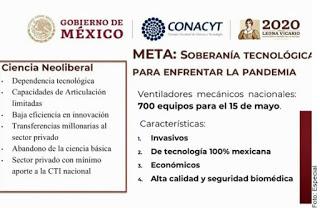 ¿Ciencia neoliberal en México? ¿Ciencia neoliberal en México?