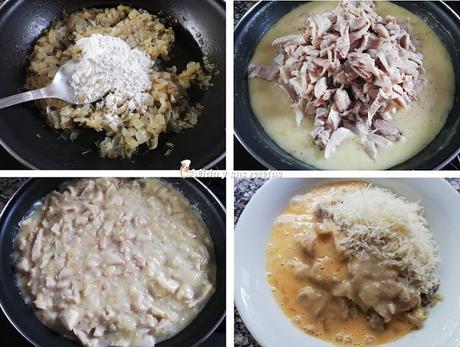 EMPANADA GRIEGA DE POLLO Y PASTA FILO