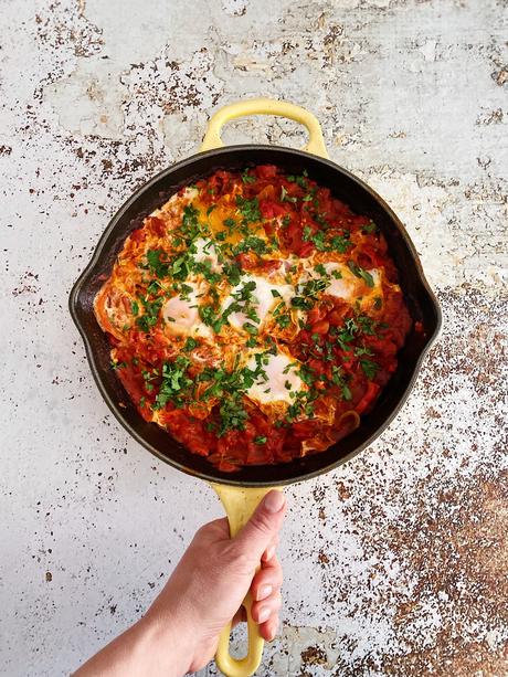 Cómo preparar shakshuka en Thermomix