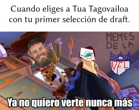 Los mejores memes del Draft NFL 2020 Los mejores memes del Draft NFL 2020