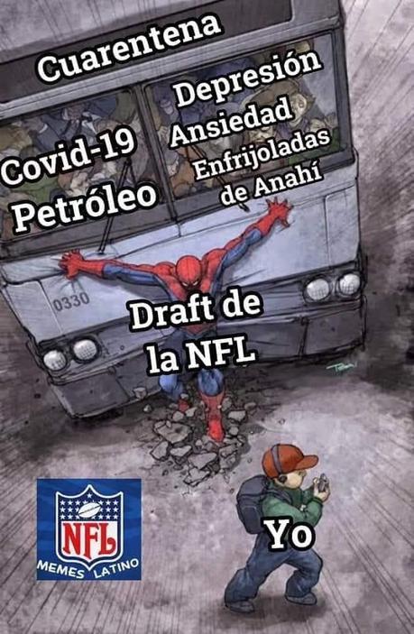 Los mejores memes del Draft NFL 2020