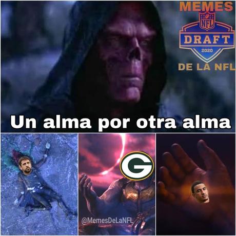 Los mejores memes del Draft NFL 2020