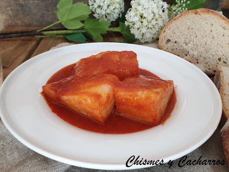 Bacalao a la Vizcaína