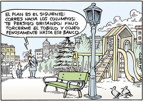 [SONRÍA, POR FAVOR] Es sábado, 25 de abril