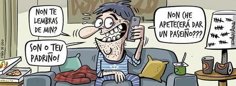 [SONRÍA, POR FAVOR] Es sábado, 25 de abril