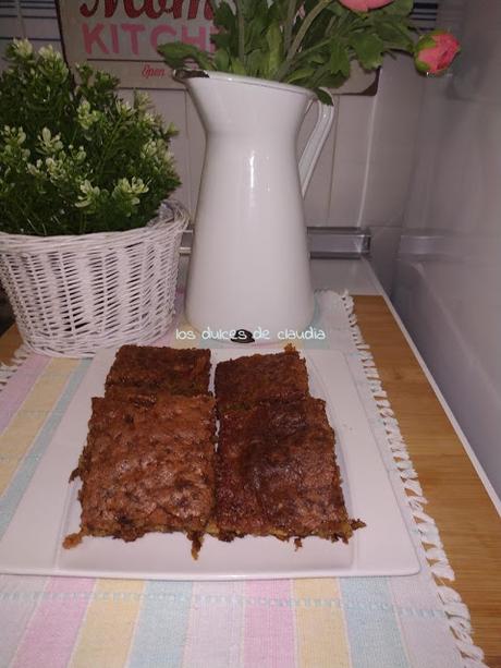 bizcocho de galletas