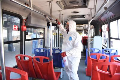 REPARTEN CUBREBOCAS EN SISTEMAS DE TRANSPORTE MASIVO MEXIBÚS Y MEXICABLE