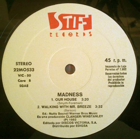 Madness -Our house Maxisingle 1983