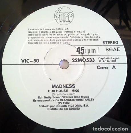 Madness -Our house Maxisingle 1983