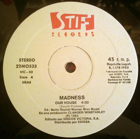 Madness -Our house Maxisingle 1983