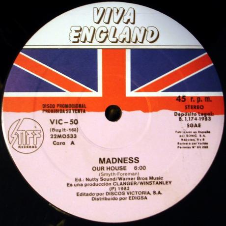 Madness -Our house Maxisingle 1983