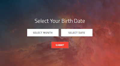 ¿Qué vio el telescopio Hubble el día de tu cumpleaños?