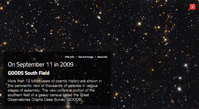 ¿Qué vio el telescopio Hubble el día de tu cumpleaños?