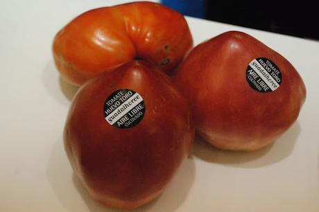 tomate Huevo de toro