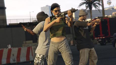 GTA Online recibe nuevo contenido GTA Online recibe nuevo contenido