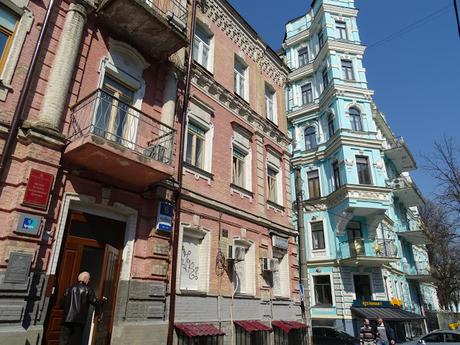 UCRANIA: LA CASA-MUSEO DE MIJAIL BULGAKOV  EN KIEV