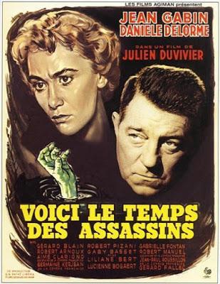 ES EL TIEMPO DE LOS ASESINOS (ALMAS PERVERSAS) (Voici le temps des assassins) (Deadlier Than the Male) (Francia, 1958) Intriga