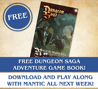 Mantic Open Day 09/05 y libro-juego gratuito de Dungeon Saga Mantic Open Day 09/05 y libro-juego gratuito de Dungeon Saga