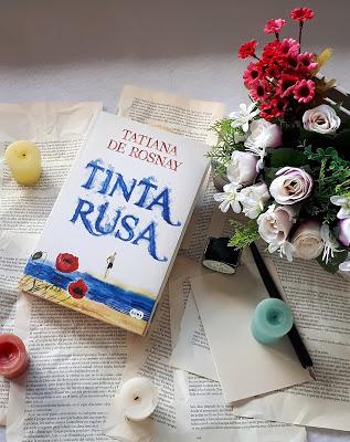 Tinta rusa (Tatiana de Rosnay)