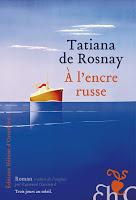 Tinta rusa (Tatiana de Rosnay)
