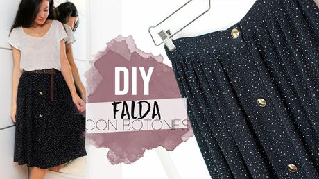 Patron Falda Midi
