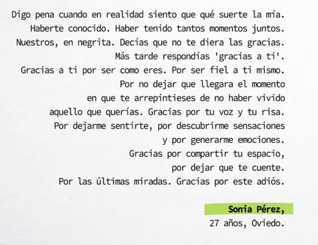 Microrrelato solidario