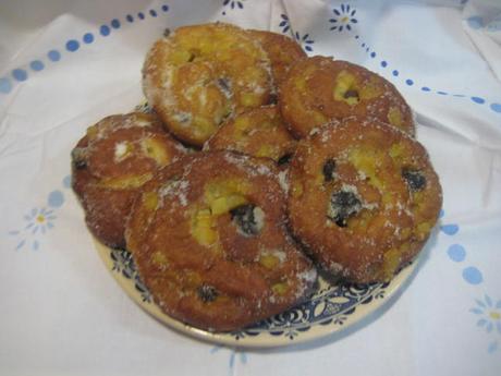 APFEL BERLINER (CARACOLAS O BUÑUELOS BERLINESES DE MANZANA)