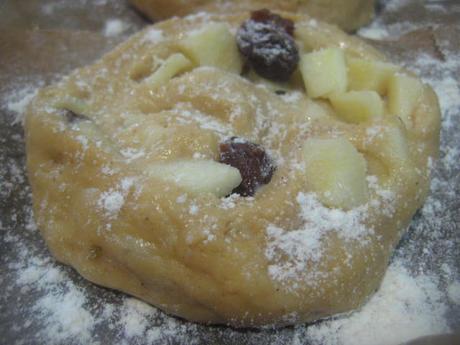 APFEL BERLINER (CARACOLAS O BUÑUELOS BERLINESES DE MANZANA)