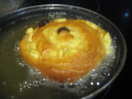 APFEL BERLINER (CARACOLAS O BUÑUELOS BERLINESES DE MANZANA)