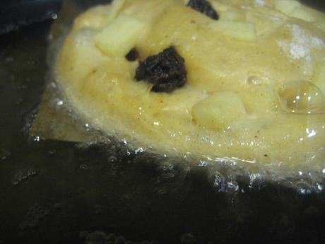 APFEL BERLINER (CARACOLAS O BUÑUELOS BERLINESES DE MANZANA)