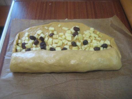 APFEL BERLINER (CARACOLAS O BUÑUELOS BERLINESES DE MANZANA)